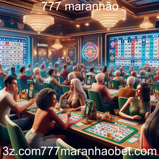 Descubra a Emoção do Bingo Online no 777 Maranhão