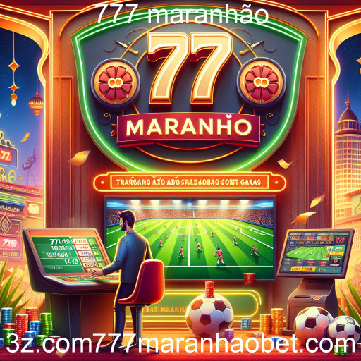Apostas Esportivas no 777 Maranhão: Diversão e Estratégia em um Só Lugar